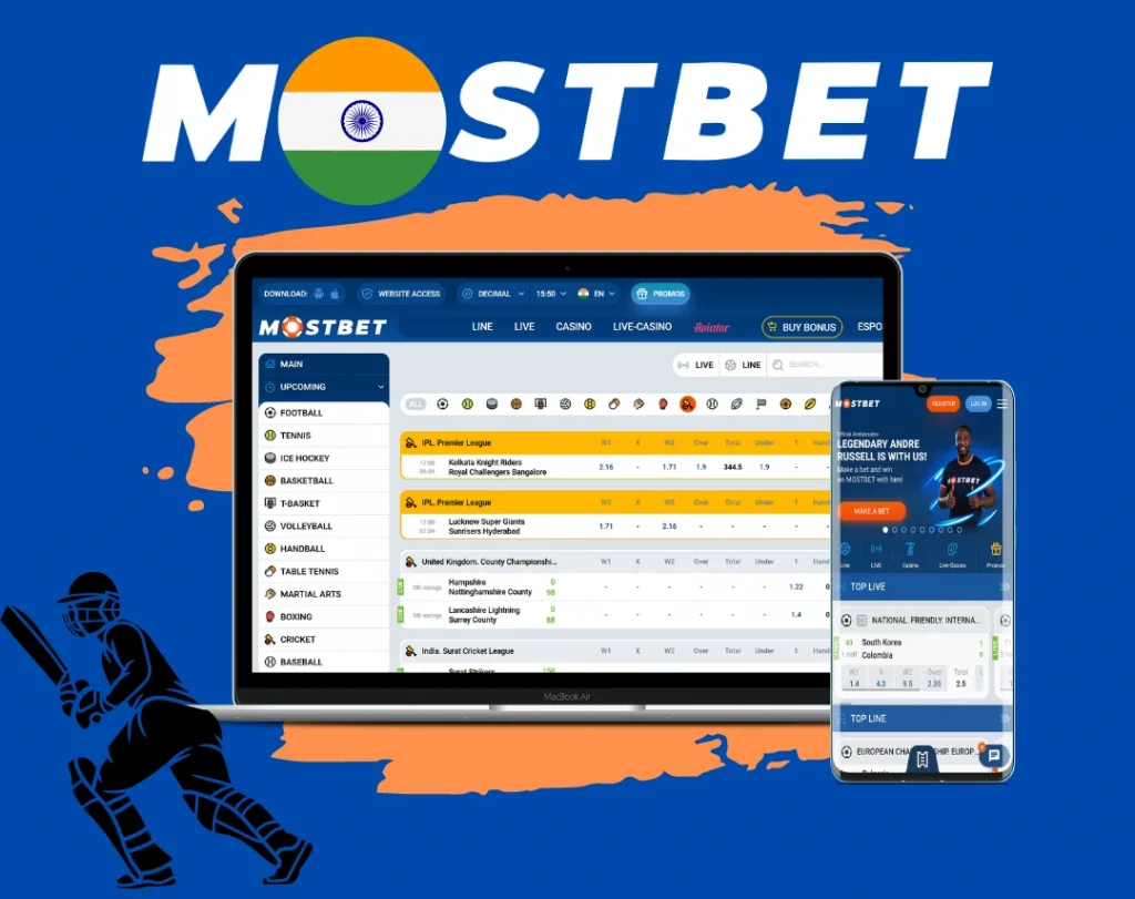 Mostbet website in India