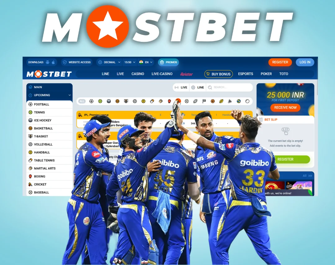 Win at MostBet India