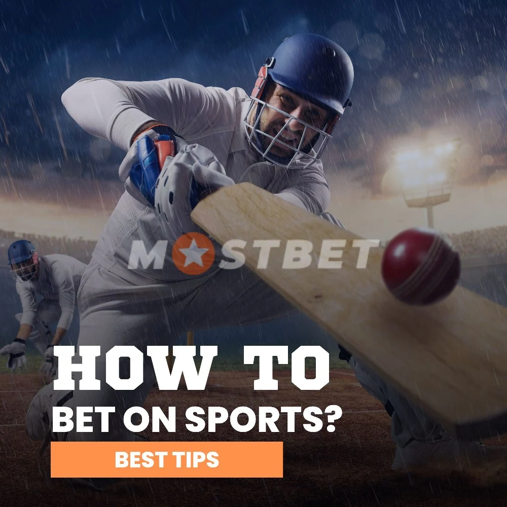 Sports betting at Mostbet in India