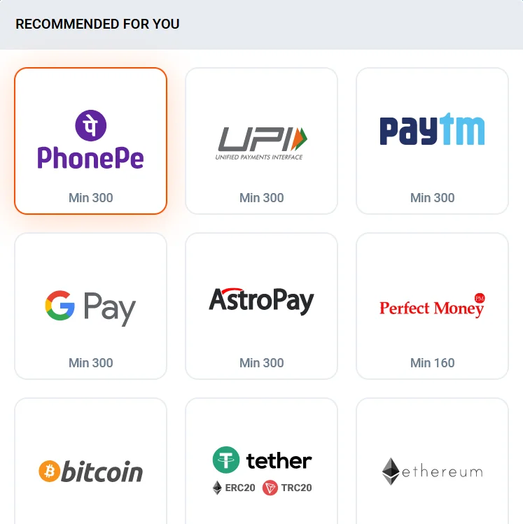 MostBet Payment Methods for Deposits and Withdrawals