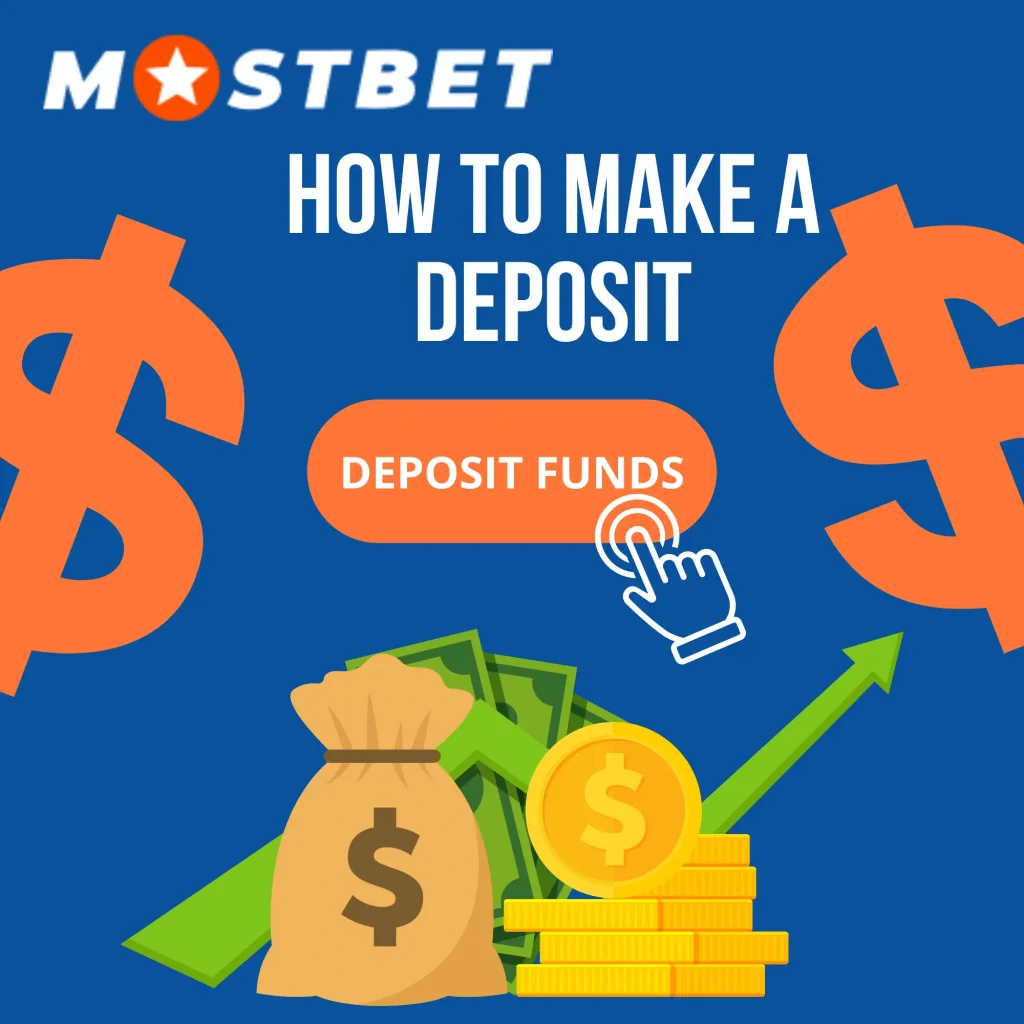 Deposit at Mostbet in India