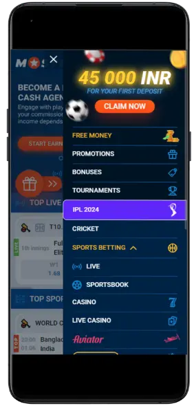Mostbet Sports Betting App