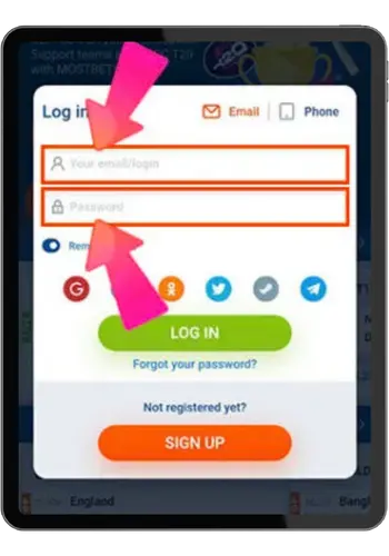 Step 2 — Enter Account Details